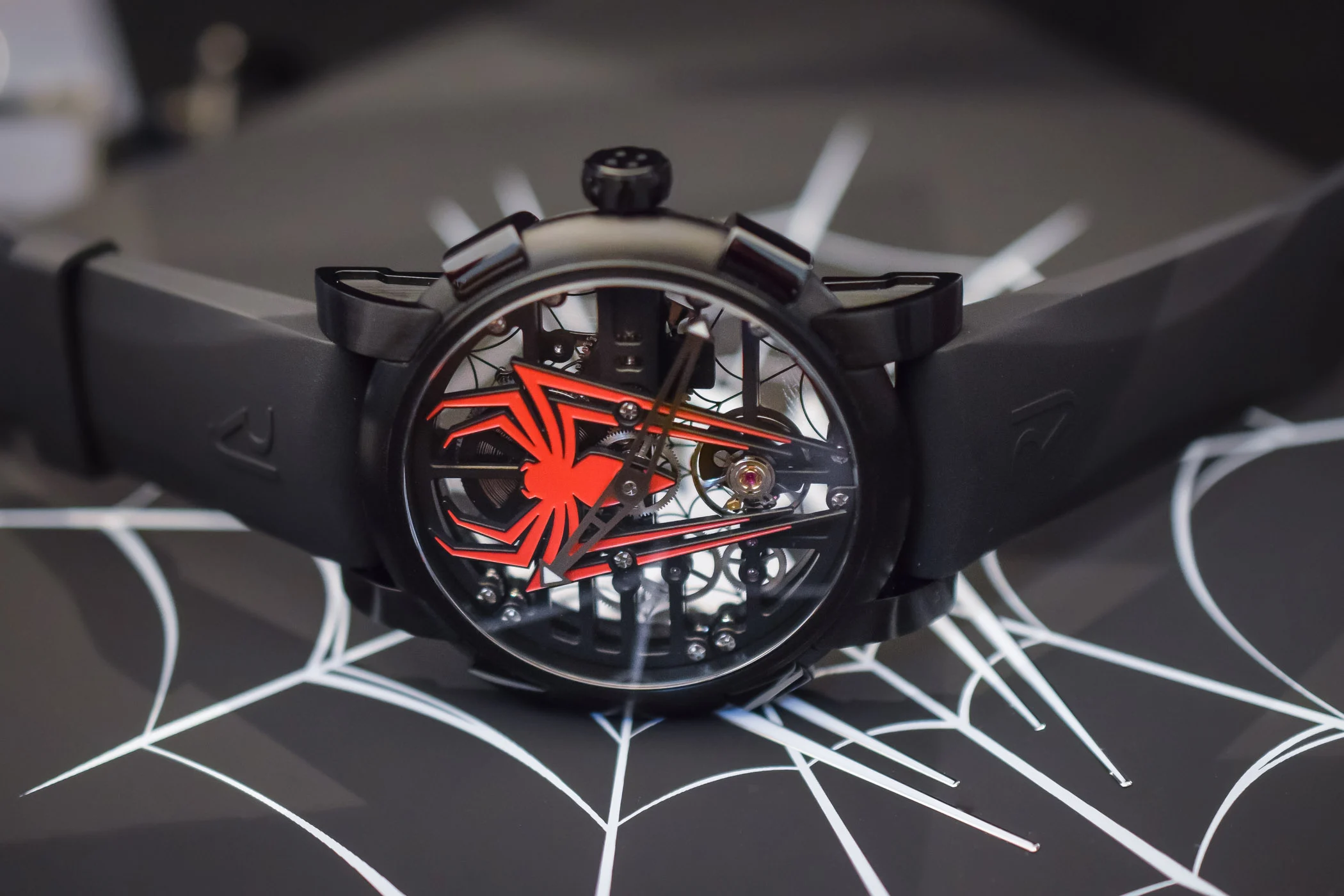 Vanguard Time Shop -Vanguard Time Shop RJ Romain Jerome RJ x Spider Man 2